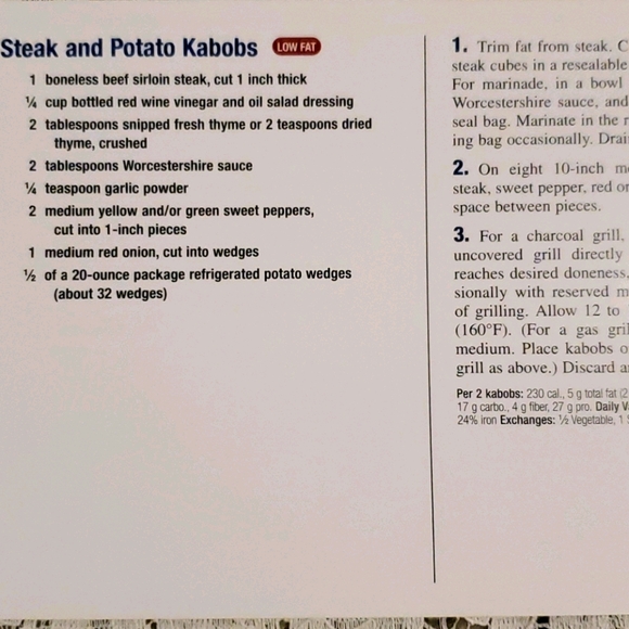 Recipe Card Collection RETRO Better Homes Gardens Kitchen Cooking - Picture 13 of 16